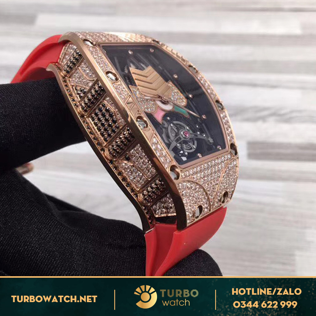 đồng hồ RICHARD MILLE fake 1-1 RM71-01 Tourbillon Talisman red