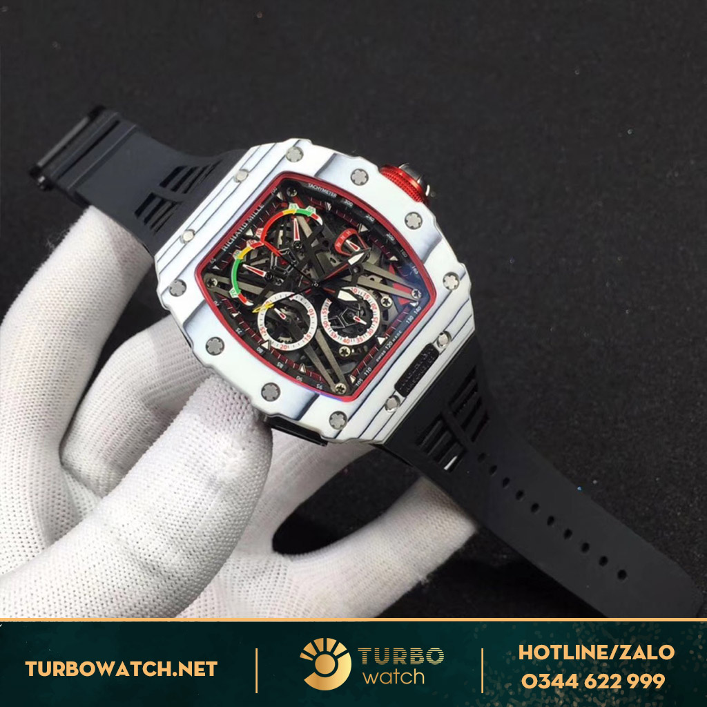 đồng hồ RICHARD MILLE fake 1-1 RM50-03 GR01/75