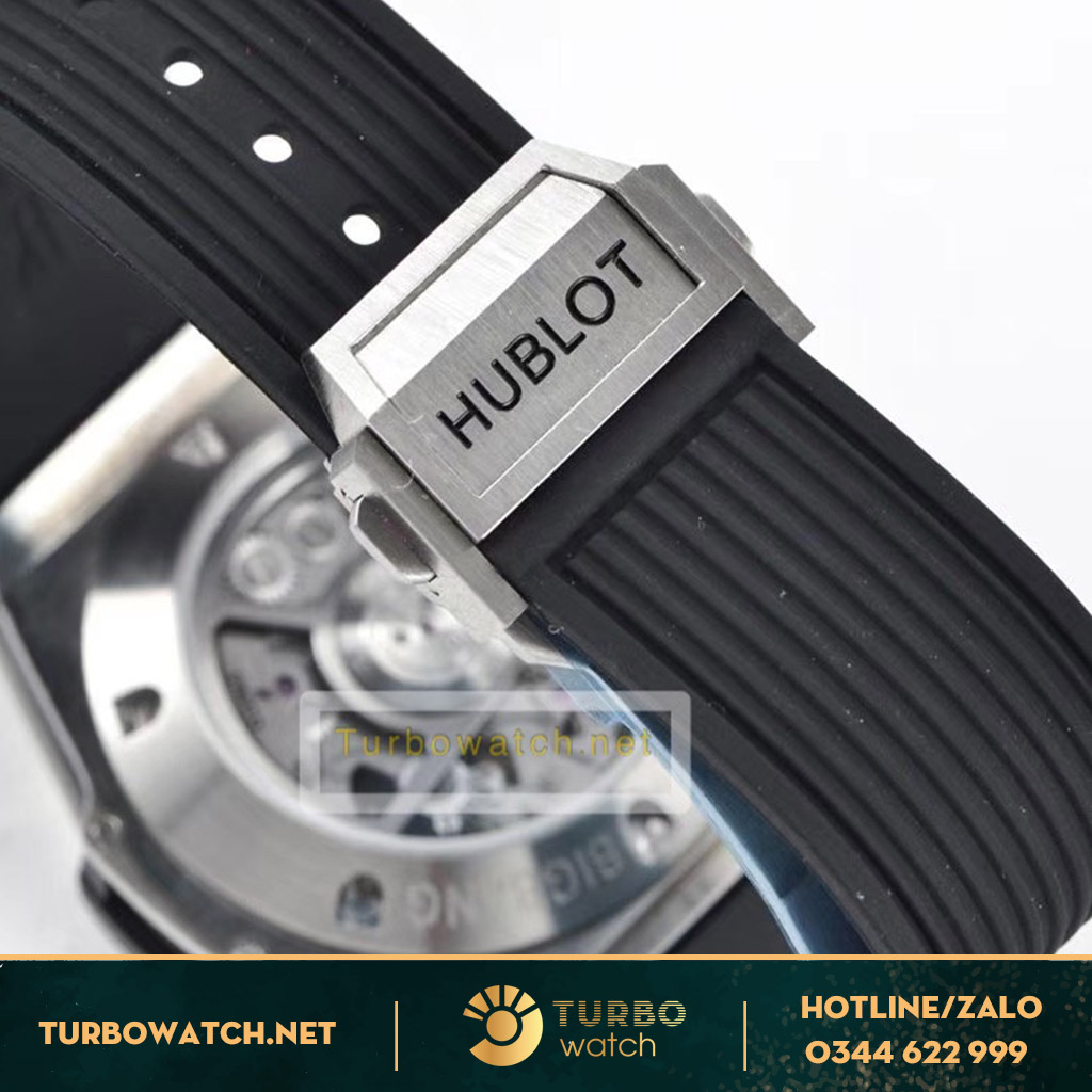 đồng hồ Hublot replica 1-1 Unico Titanium Diamond