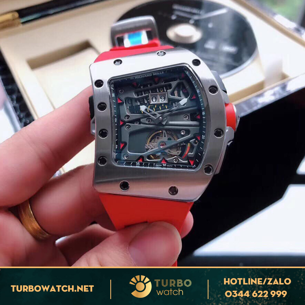 đồng hồ RICHARD MILLE fake 1-1 RM70-01 Tourbillon