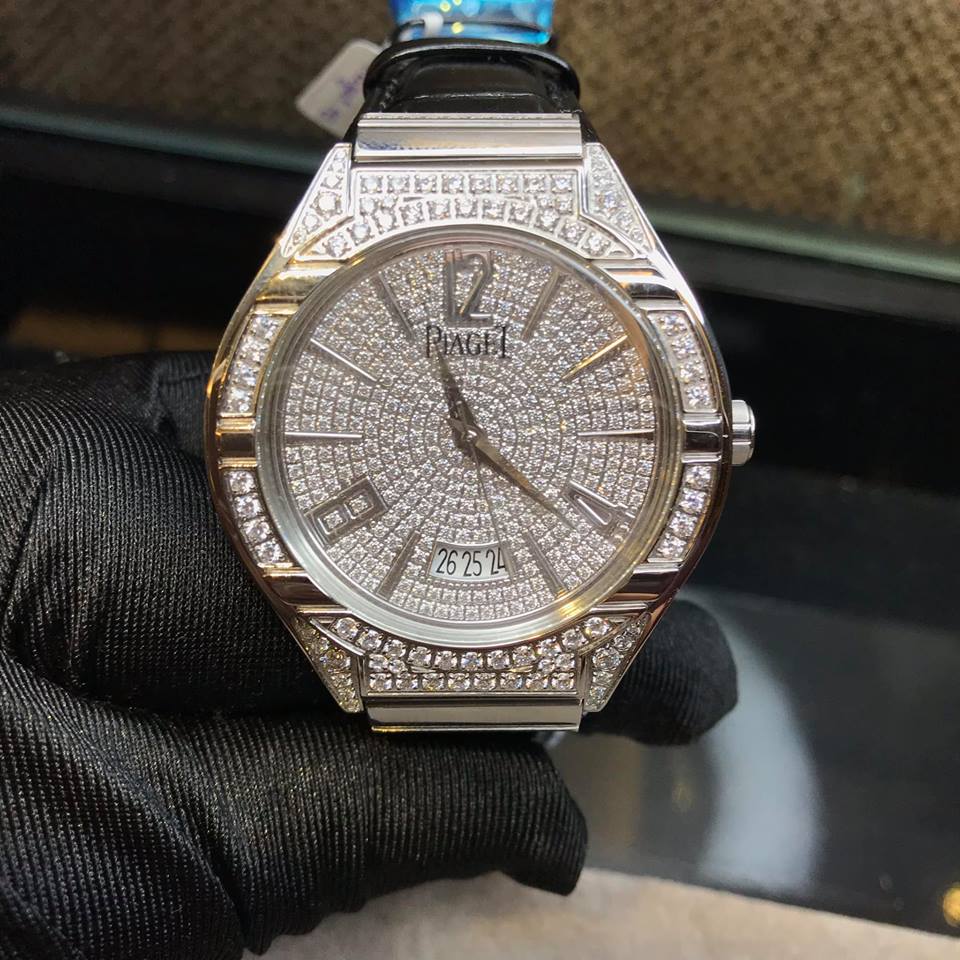 đồng hồ Piaget  replica 1:1 full diamond 01
