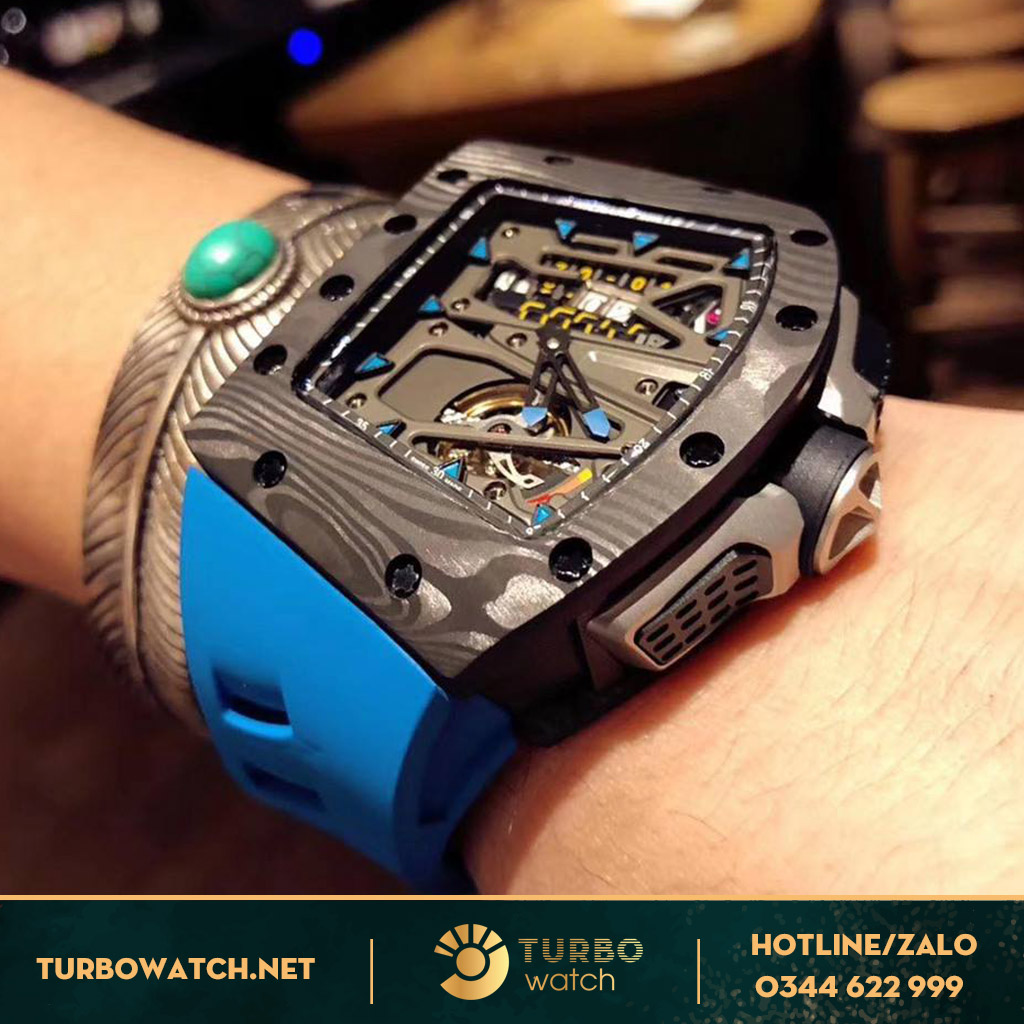đồng hồ RICHARD MILLE replica 1-1 RM70-01 Tourbillon Alain Prost