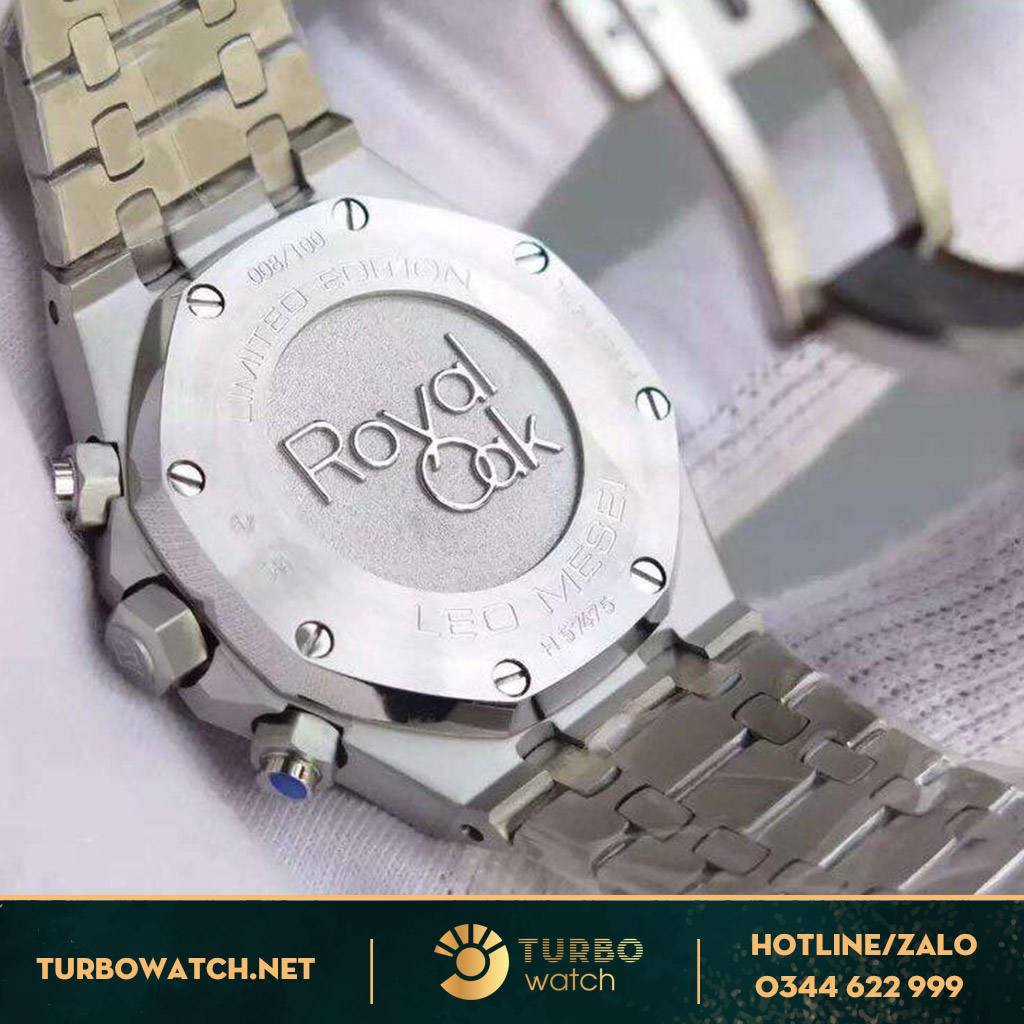 đồng hồ Audemars Piguet super fake 1-1 royal oak chronograph