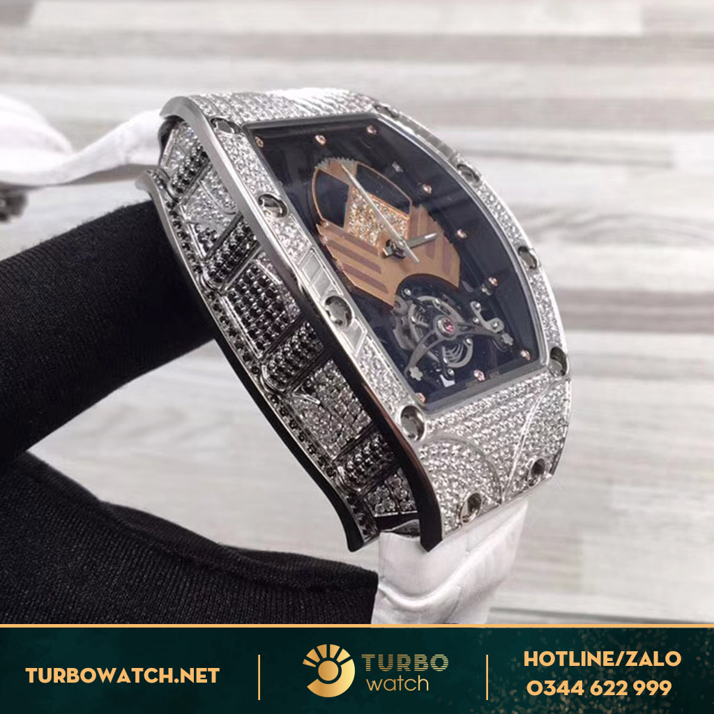 đồng hồ RICHARD MILLE fake 1-1 RM71-01 Tourbillon Talisman