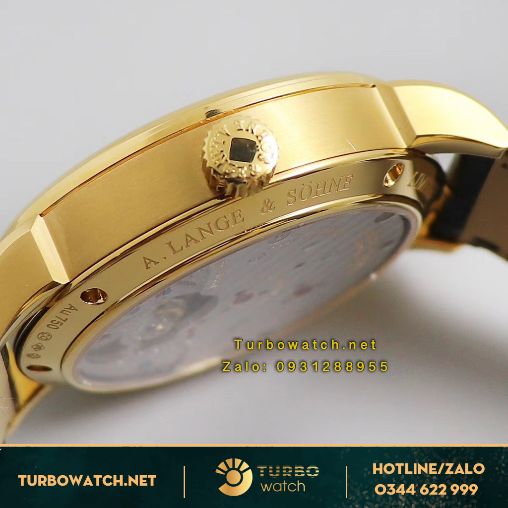 đồng hồ A.LANGE and SOHNE siêu cấp 1-1 gold tourbillon