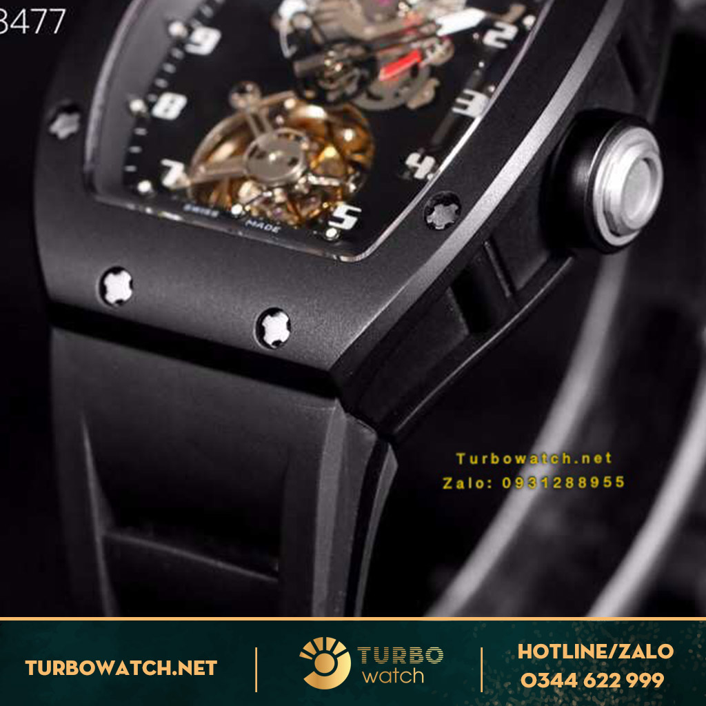 đồng hồ RICHARD MILLE super fake 1-1 Tourbillon RM 002