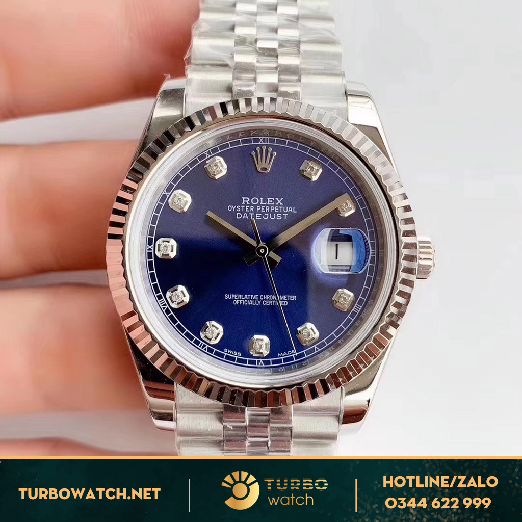 đồng hồ Rolex replica 1-1 Datejust 41mm 126334