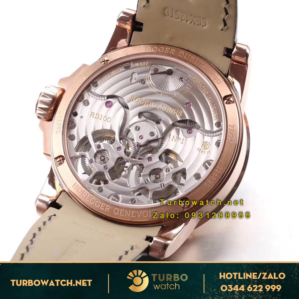 đồng hồ Roger dubuis(tourbillon) replica 1:1-Zalo  0344622999