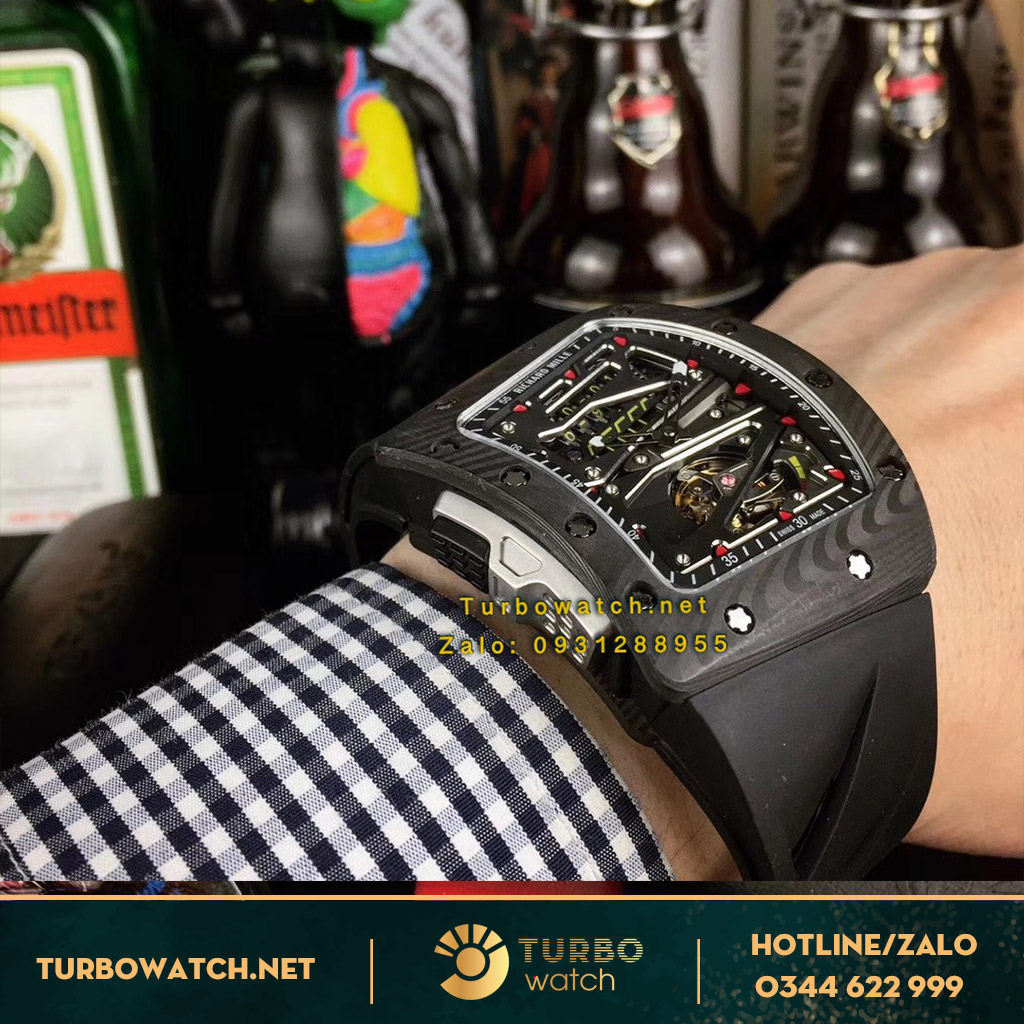 đồng hồ RICHARD MILLE fake 1-1 RM70-01 Tourbillon Alain Prost