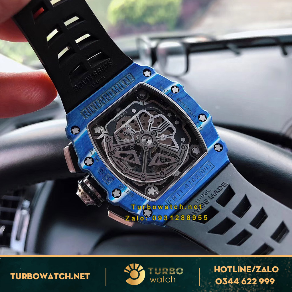 đồng hồ RICHARD MILLE replica 1-1 RM11-03 Jean Todt