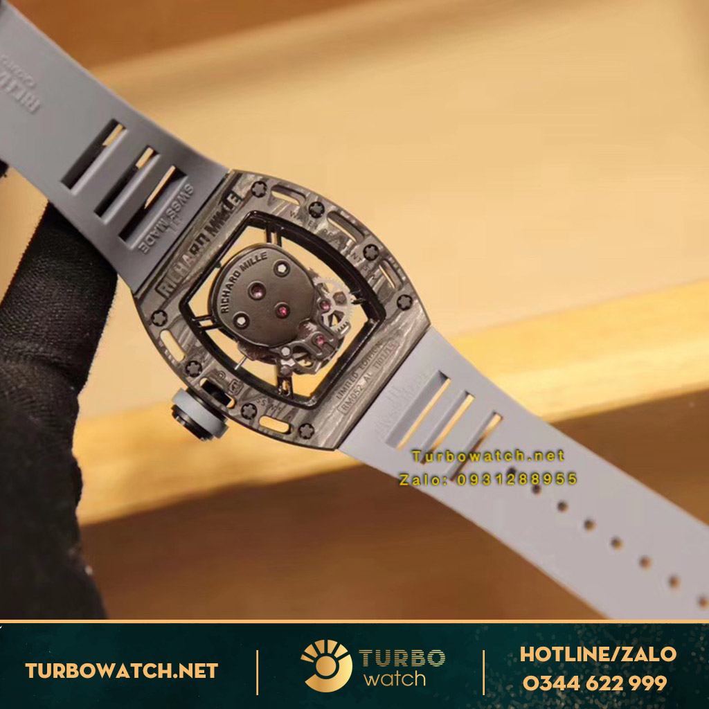đồng hồ RICHARD MILLE fake 1-1 RM052 BACK CARBON