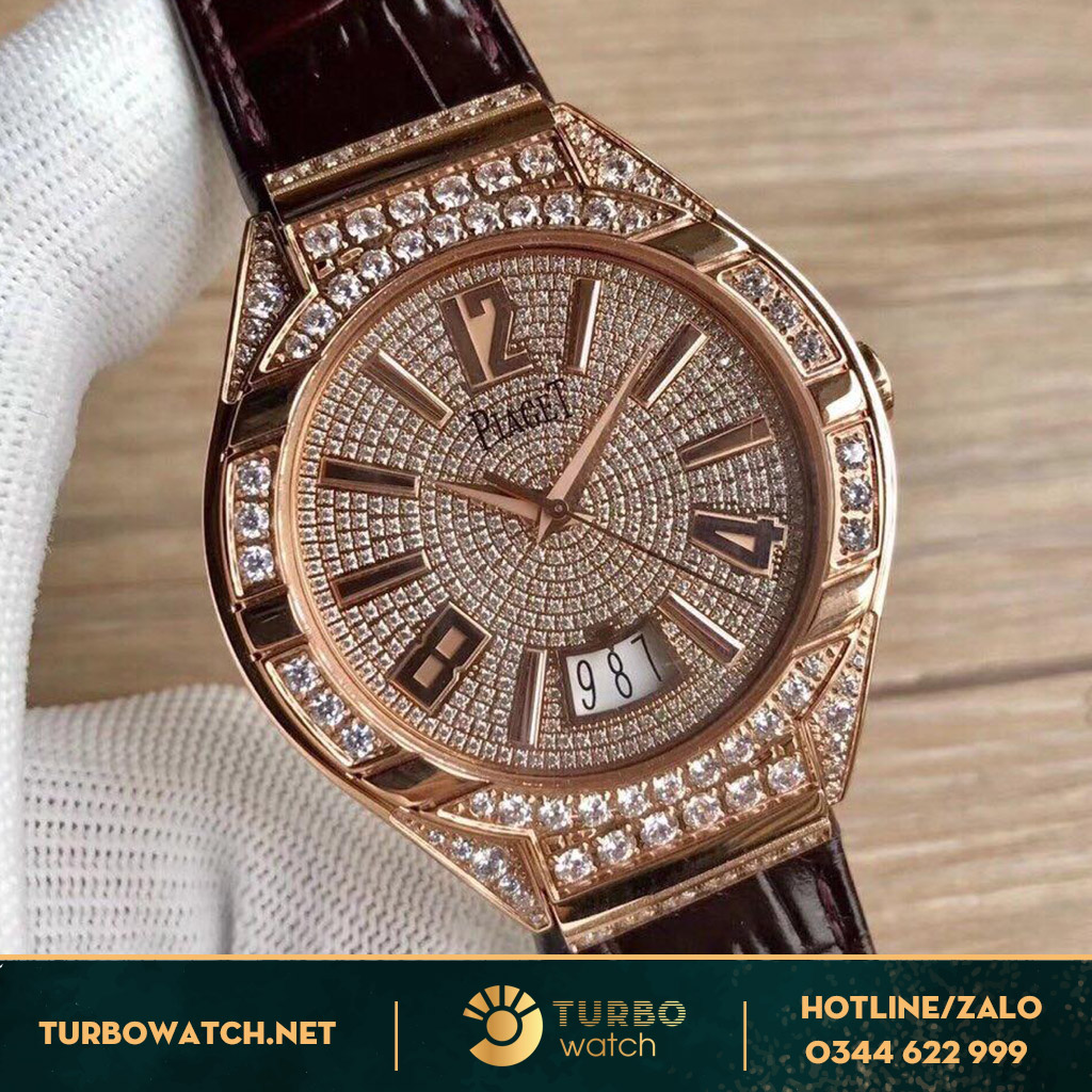 đồng hồ Piaget  fake 1-1 gold  full diamond