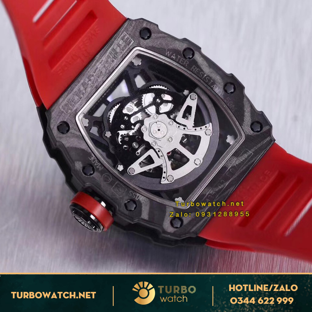 đồng hồ RICHARD MILLE fake 1-1 RM035-02 Black Dial RED