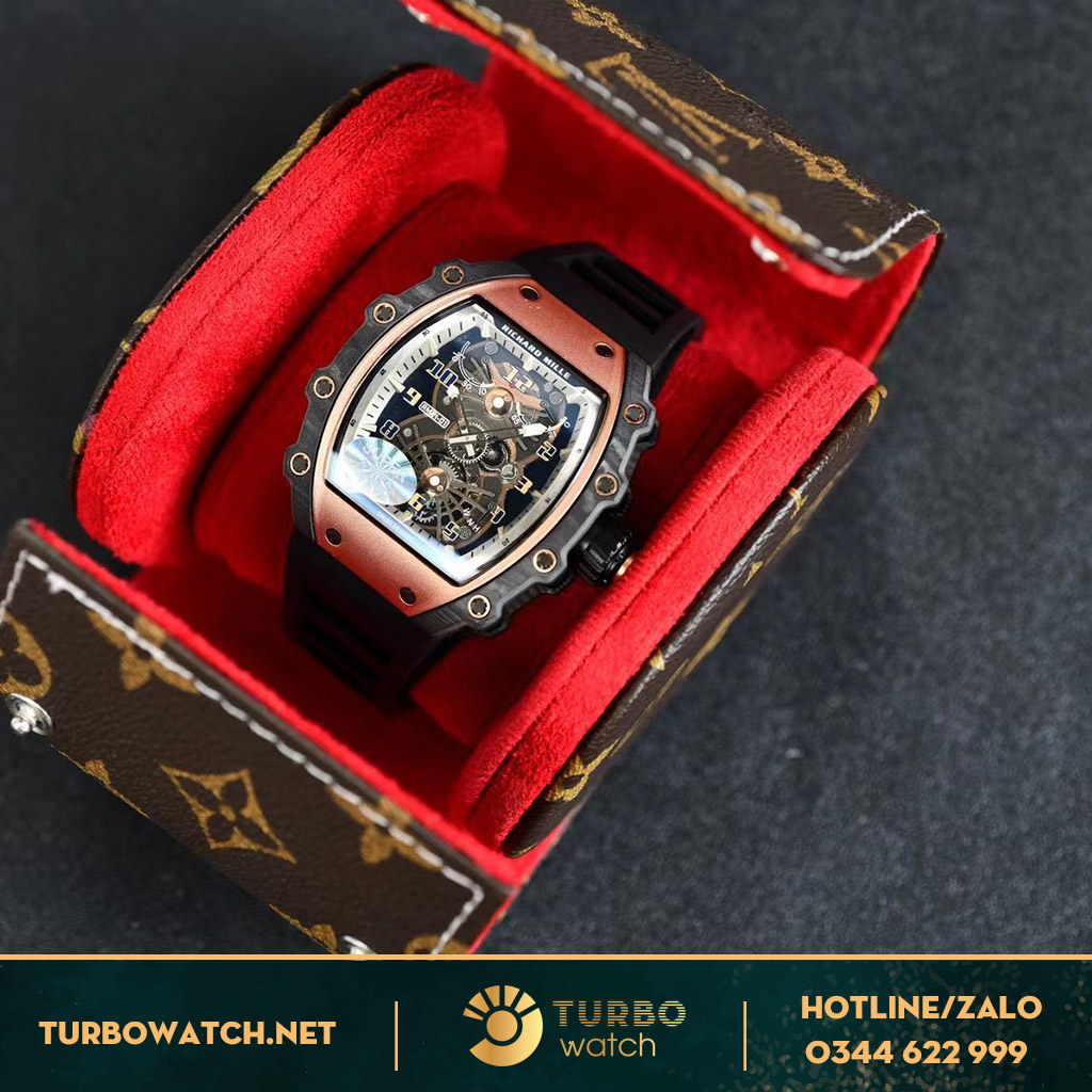 Đồng hồ Richard Mille RM Replica 12-01 Manual Winding Tourbillon 