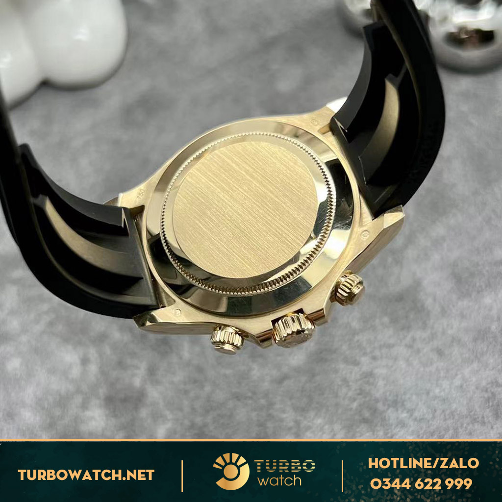 Đồng Hồ Rolex Cosmograph Daytona 116588TBR Eye Of Tiger Vàng Vàng 18k, Diamonds Chế Tác