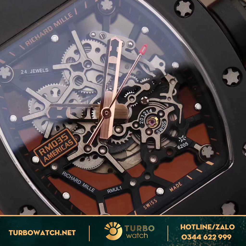 đồng hồ Richard Mille fake 1-1 RM035 Americas