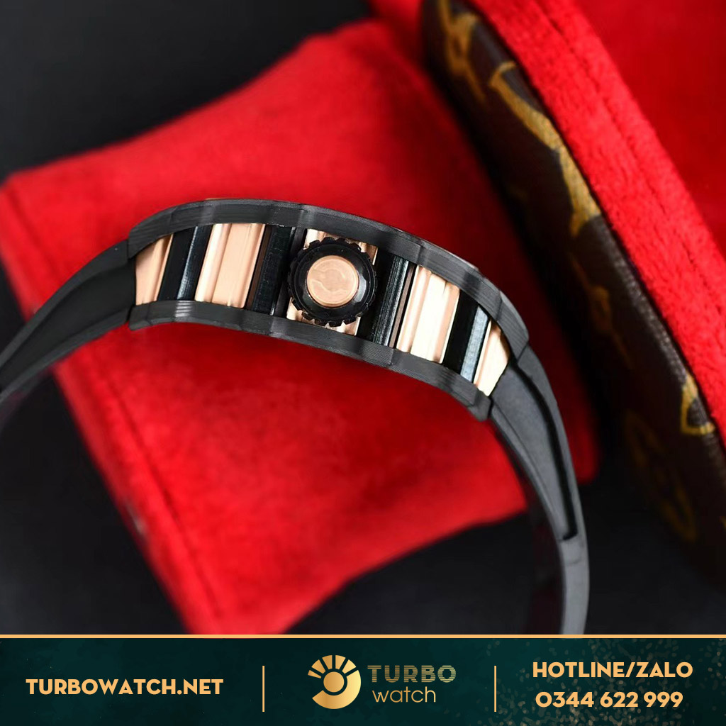 Đồng hồ Richard Mille RM Replica 12-01 Manual Winding Tourbillon 