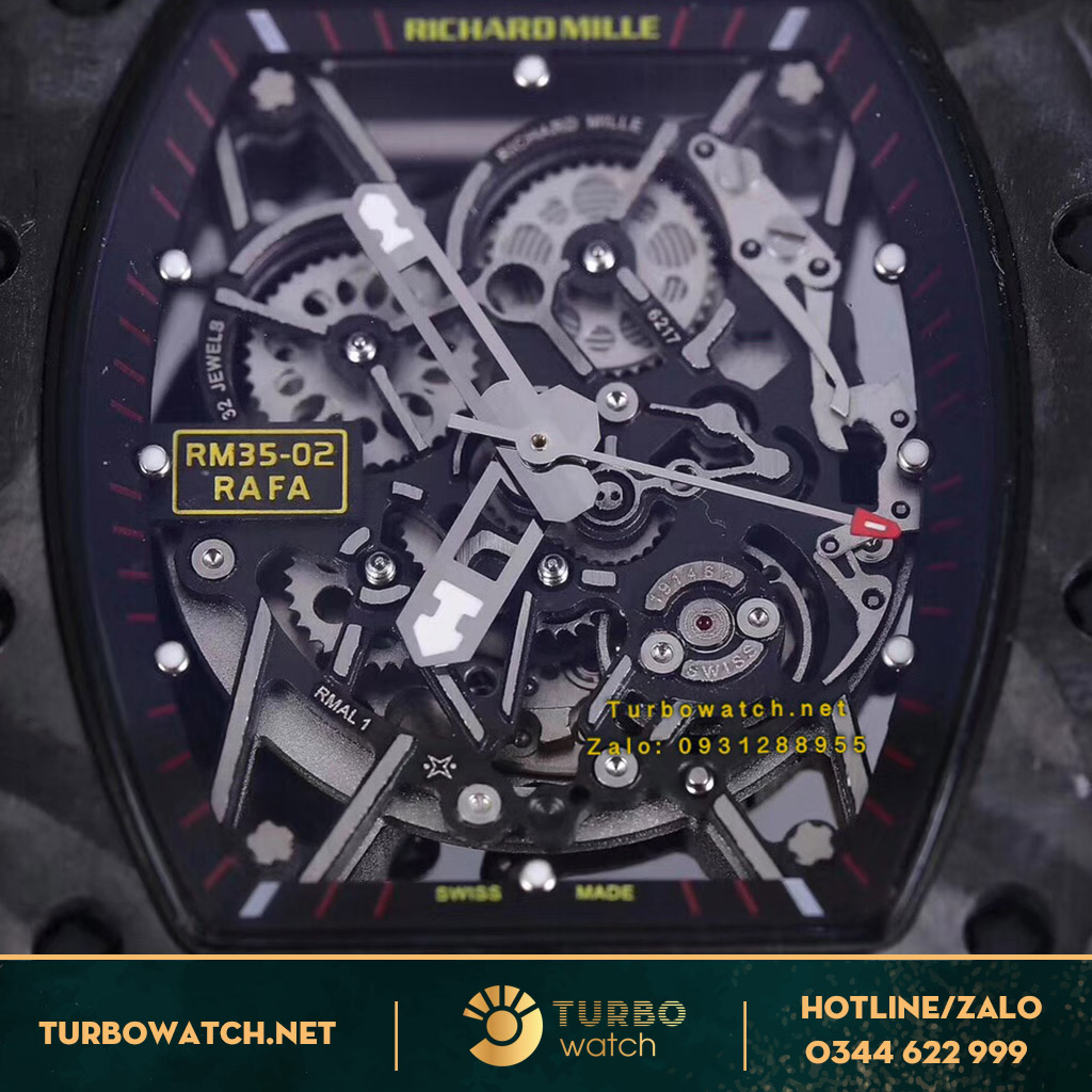 đồng hồ RICHARD MILLE siêu cấp 1-1 RM035-02 Rafa Nadal  Forged