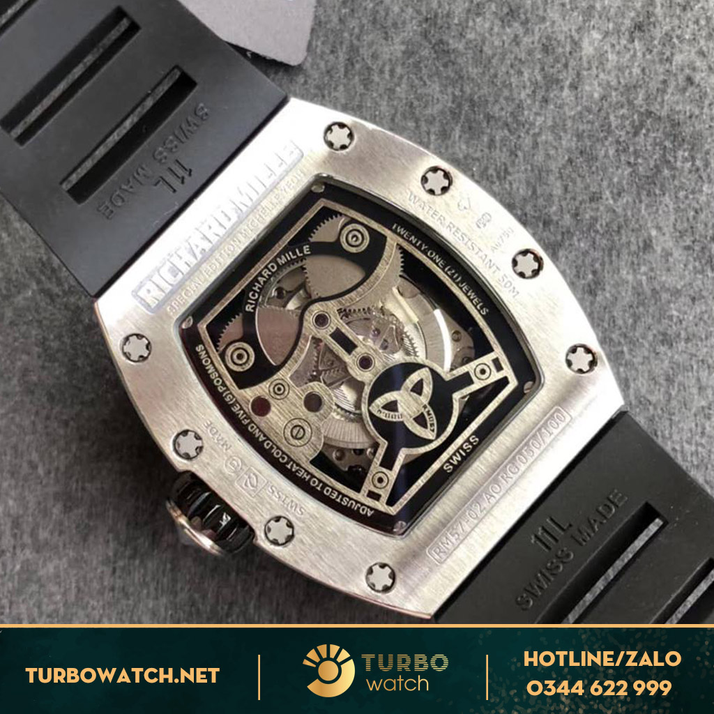 đồng hồ RICHARD MILLE replica 1-1 RM23-02 FULL DIAMOND