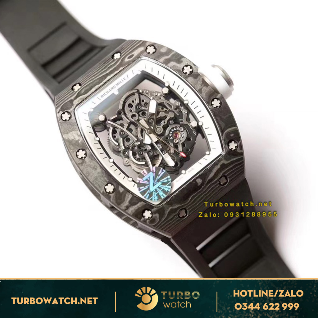 đồng hồ RICHARD MILLE siêu cấp 1-1 RM035 CARBON WHITE