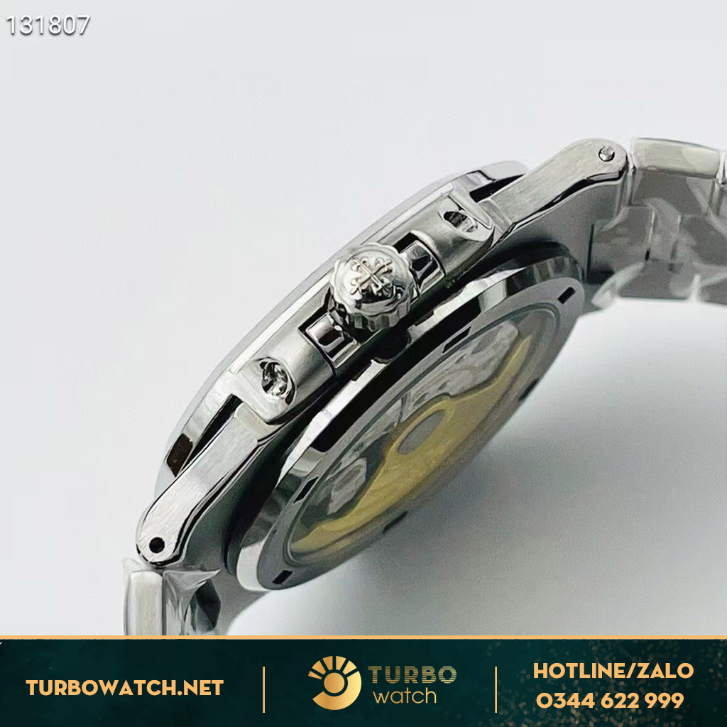 Đồng hồ Patek Philippe Replica 1-1 Nautilus 5711/01 Full Diamond