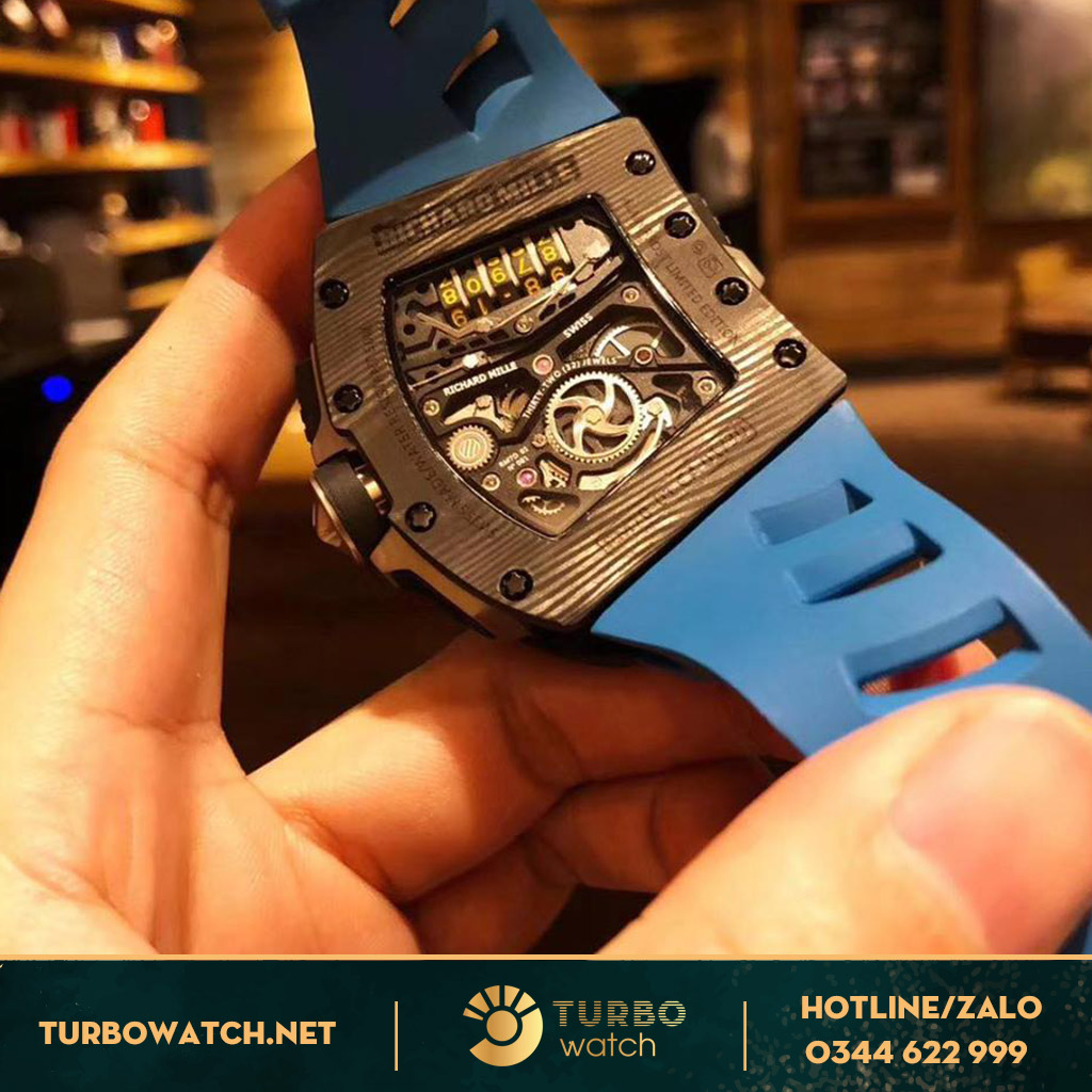 đồng hồ RICHARD MILLE replica 1-1 RM70-01 Tourbillon Alain Prost