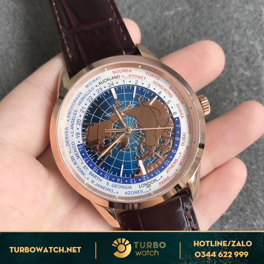 đồng hồ Jaeger-Lecoultre fake 1-1 Geophysic Universal Time