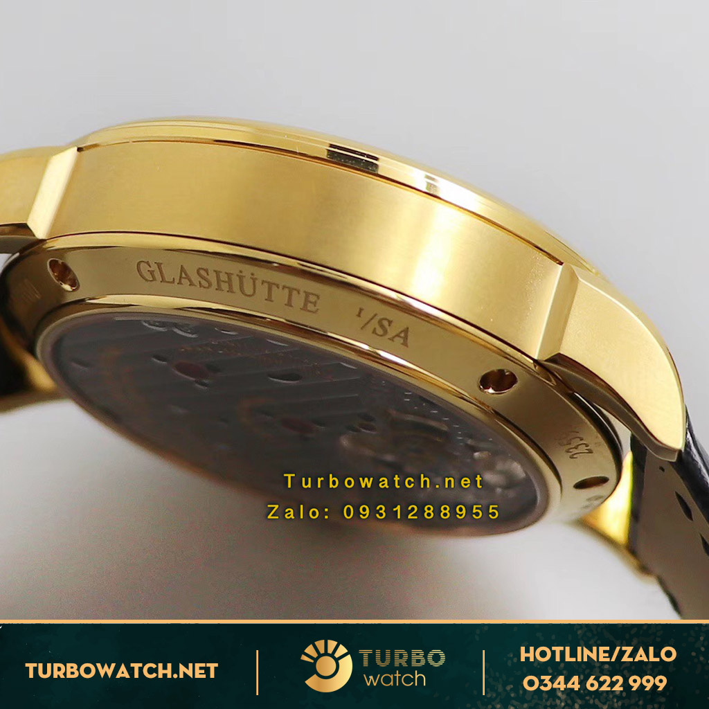 đồng hồ A.LANGE and SOHNE siêu cấp 1-1 gold tourbillon