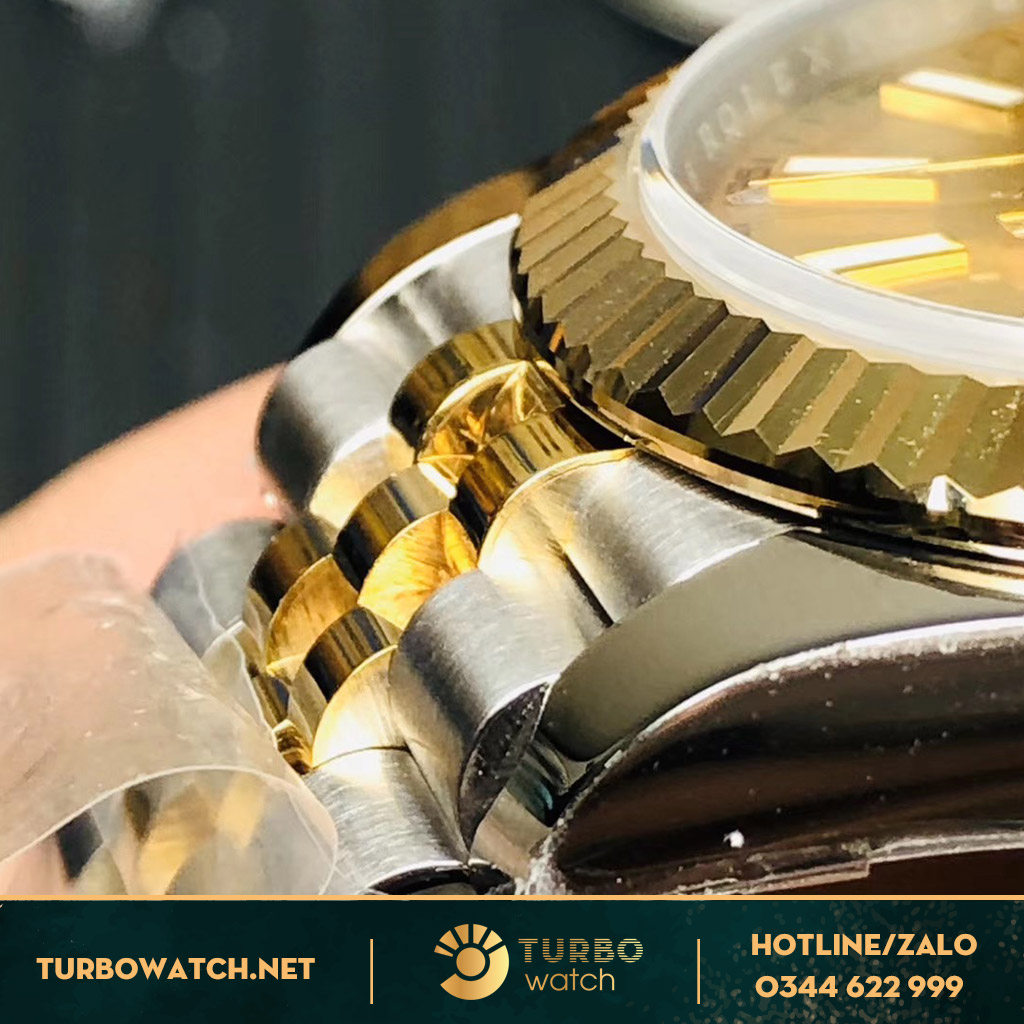 đồng hồ Rolex siêu cấp 1-1 DATEJUST  YELLOW GOLD