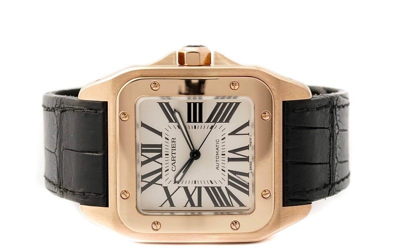 Bật mí cách chọn đồng hồ Cartier fake 1:1 đẹp làm quà tặng