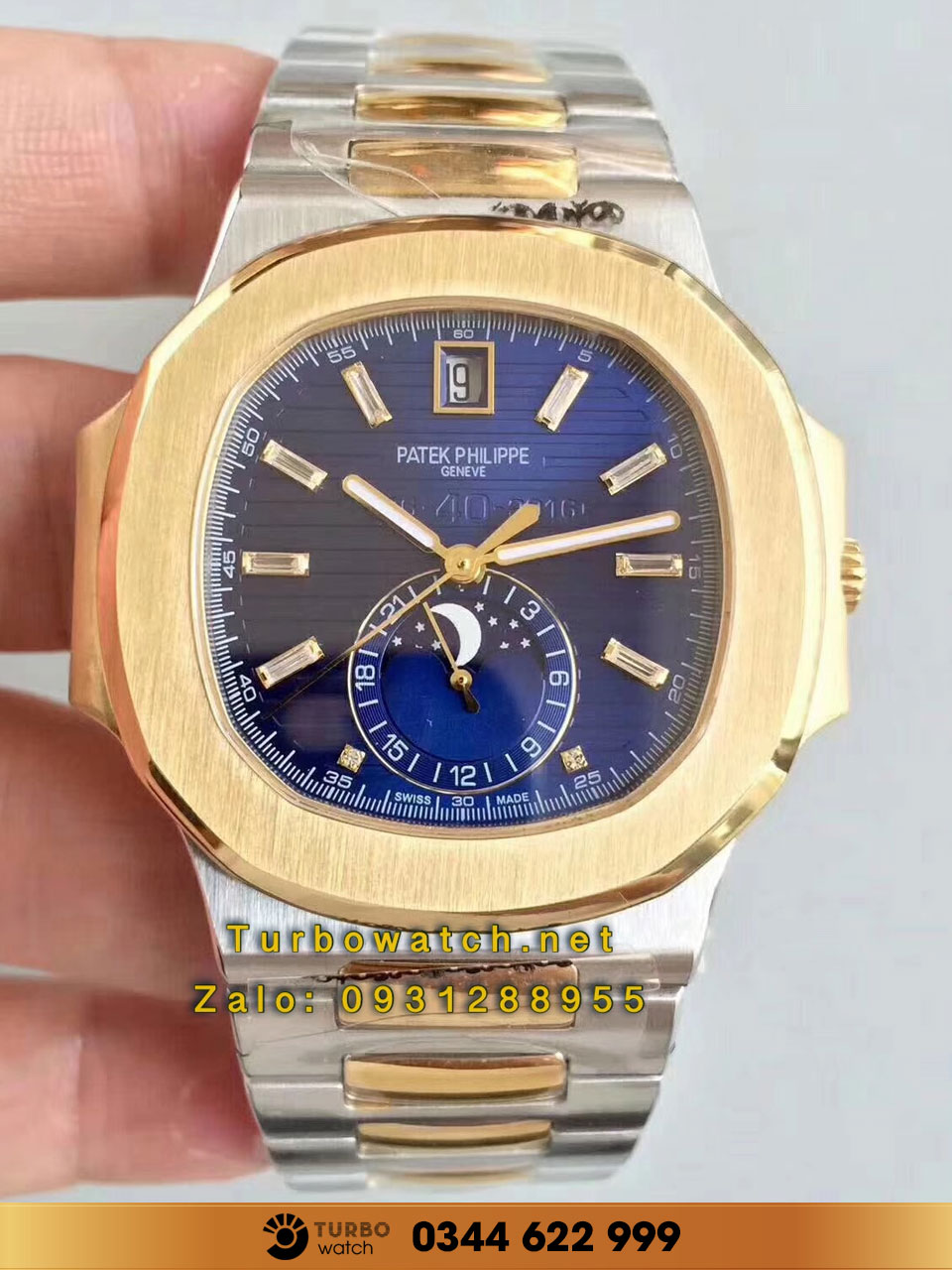 Cách mua đồng hồ Patek Philippe fake 1 TP.HCM làm quà sinh nhật giữa cao điểm dịch