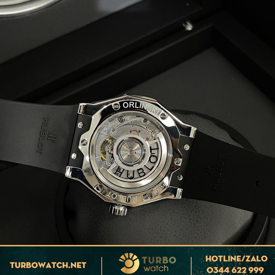 Đồng hồ Hublot Classic Fusion Super Fake 1:1 Orlinski Diamonds