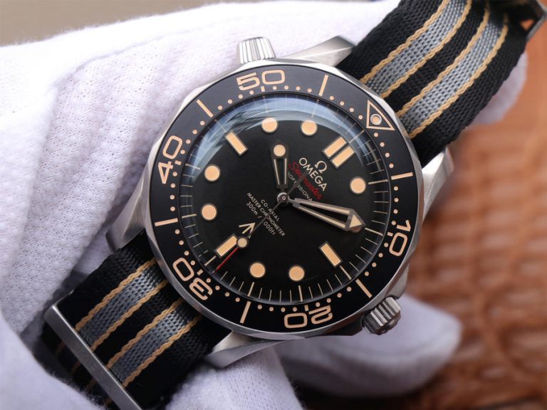 Đánh giá đồng hồ Omega Seamaster No Time To Die 007 Super Fake