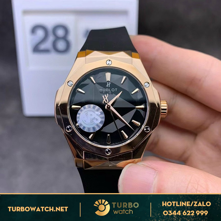 Đồng hồ Hublot Classic Fusion Fake 1:1 Orlinski Gold 40mm tại Turbo Watch