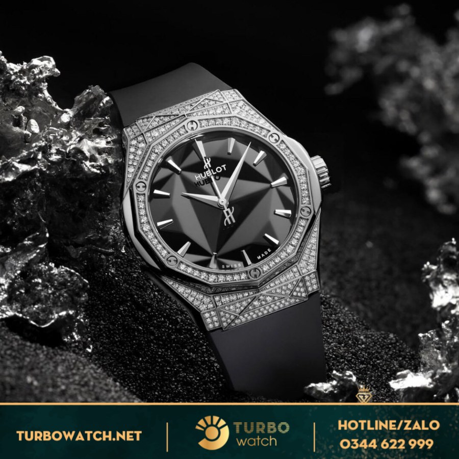 Đồng hồ Hublot Classic Fusion Super Fake 1:1 Orlinski Diamonds