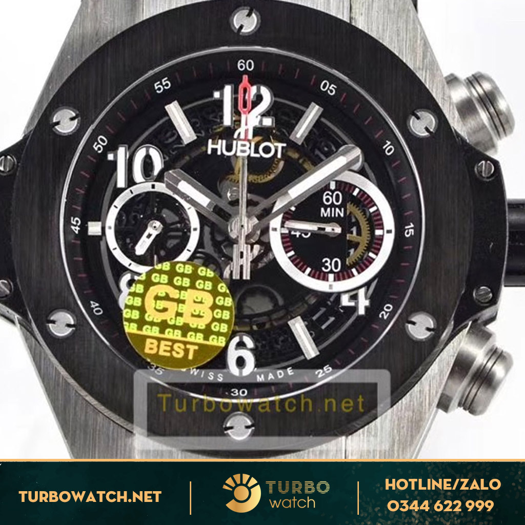 đồng hồ Hublot replica 1-1 BIGBANG UNICO TITANIUM