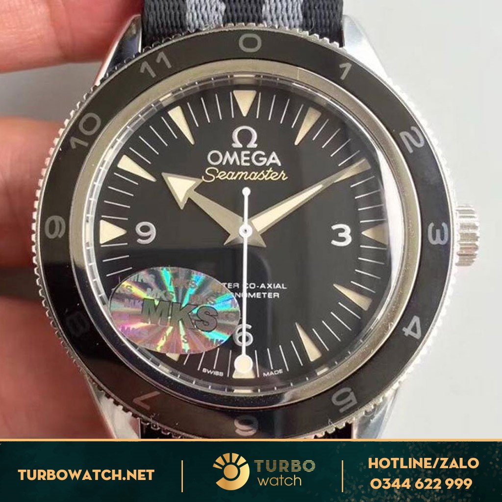 Chiếc đồng hồ Omega fake 1-1 Seamaster 300 Master Co – Axial là phiên bản sao chép cao cấp nhất