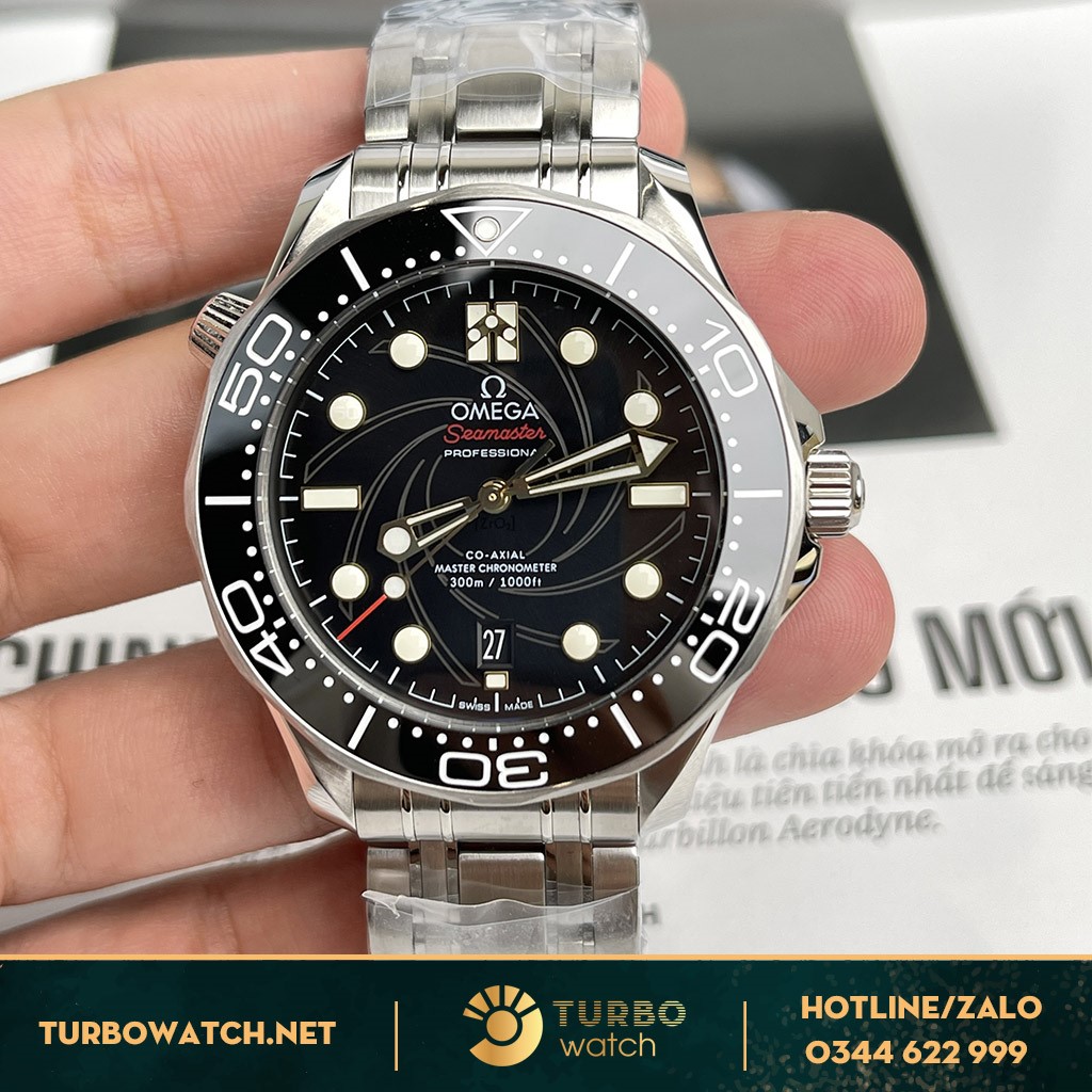 Phiên bản giới hạn Đồng Hồ Omega James Bond 007 Limited Edition Rep 1:1 là sản phẩm “hiếm có khó tìm” về độ sắc nét trên thị trường đồng hồ