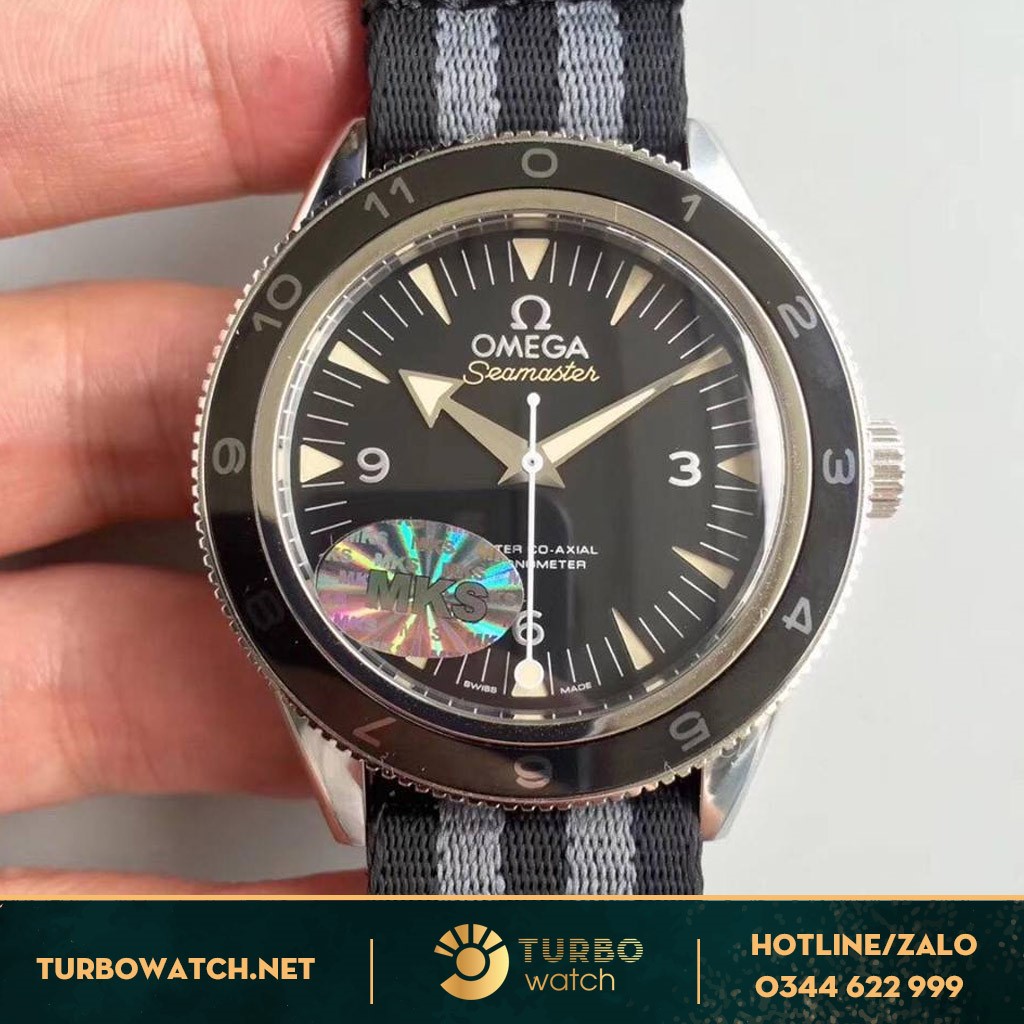 Đồng hồ Omega replica 1-1 Seamaster 210 Diver 300 có thiết kế đẹp mắt