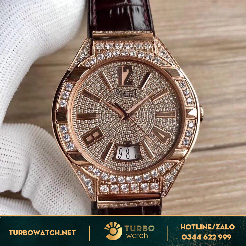 đồng hồ Piaget  fake 1-1 gold  full diamond
