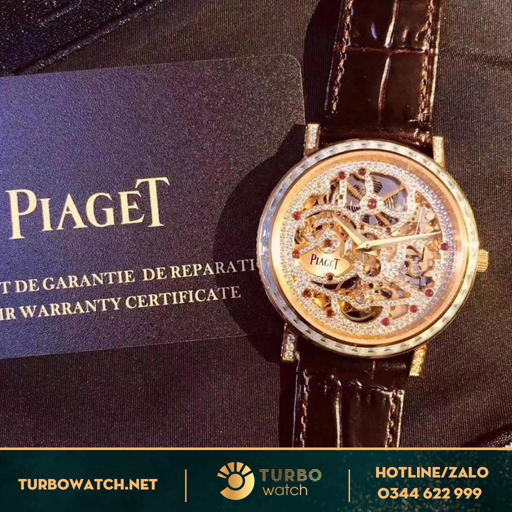 đồng hồ Piaget siêu cấp 1-1 gold tourbillon 