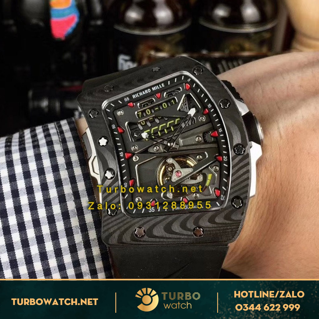 đồng hồ RICHARD MILLE fake 1-1 RM70-01 Tourbillon Alain Prost