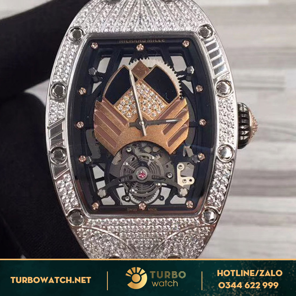 đồng hồ RICHARD MILLE fake 1-1 RM71-01 Tourbillon Talisman