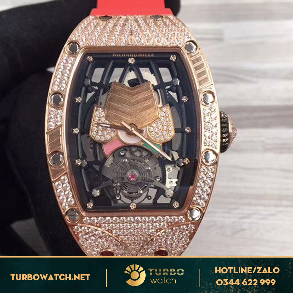 đồng hồ RICHARD MILLE fake 1-1 RM71-01 Tourbillon Talisman red