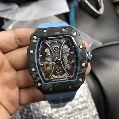 Đồng hồ Richard Mille RM53 – 01 Super Fake Carbon liên tục cháy hàng