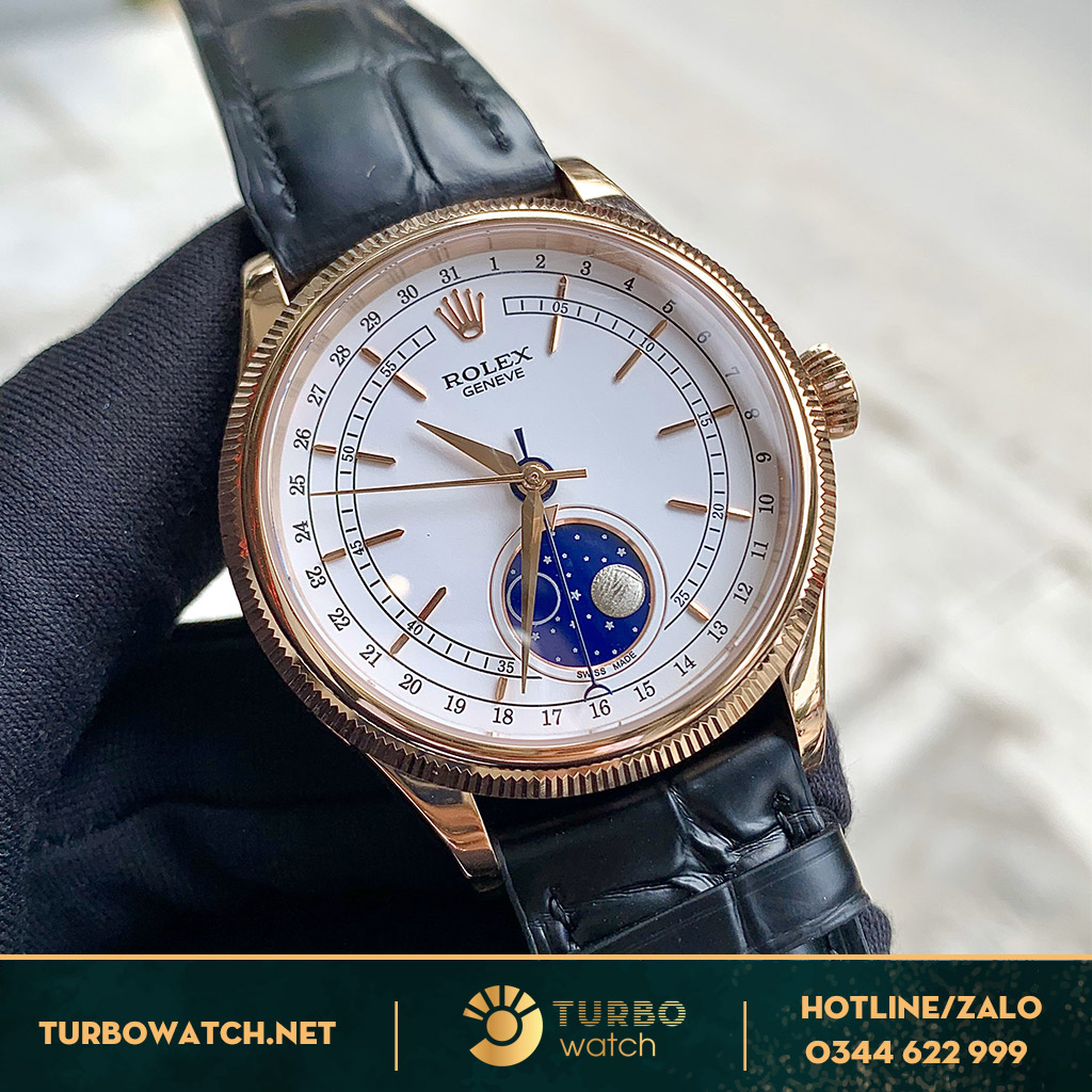 Đồng hồ Rolex Fake 1-1 Cellini Moonphase 50535