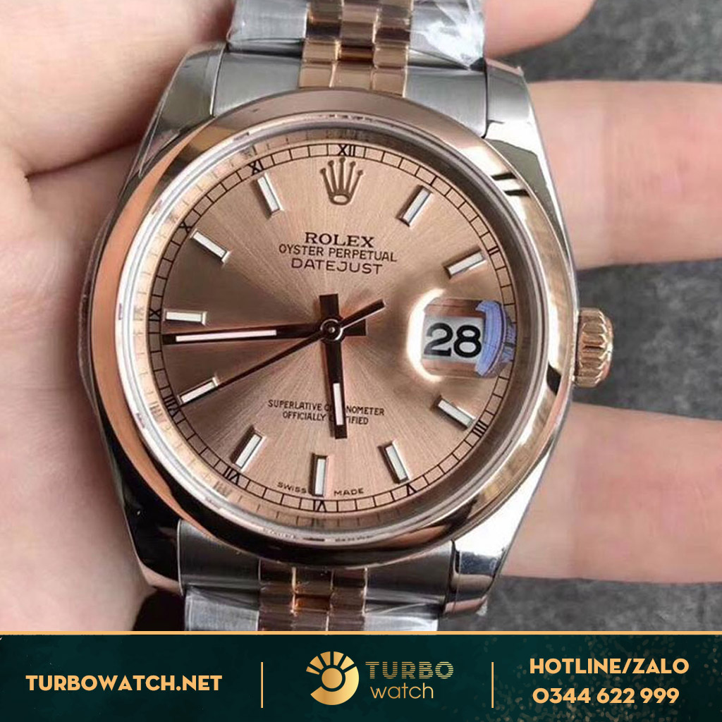 đồng hồ Rolex fake 1-1 Datejust 41 126301