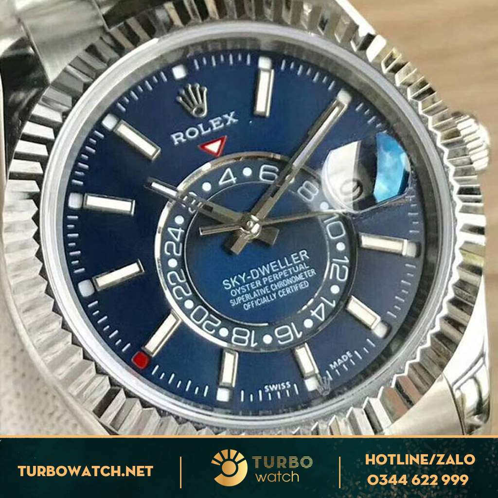 đồng hồ Rolex fake 1-1 SKY-DWELLER Oyster
