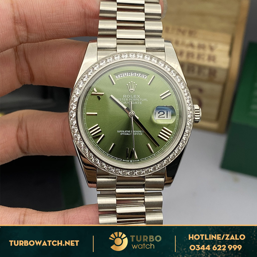 Đồng Hồ Rolex Rep 1-1 Day-Date  228345