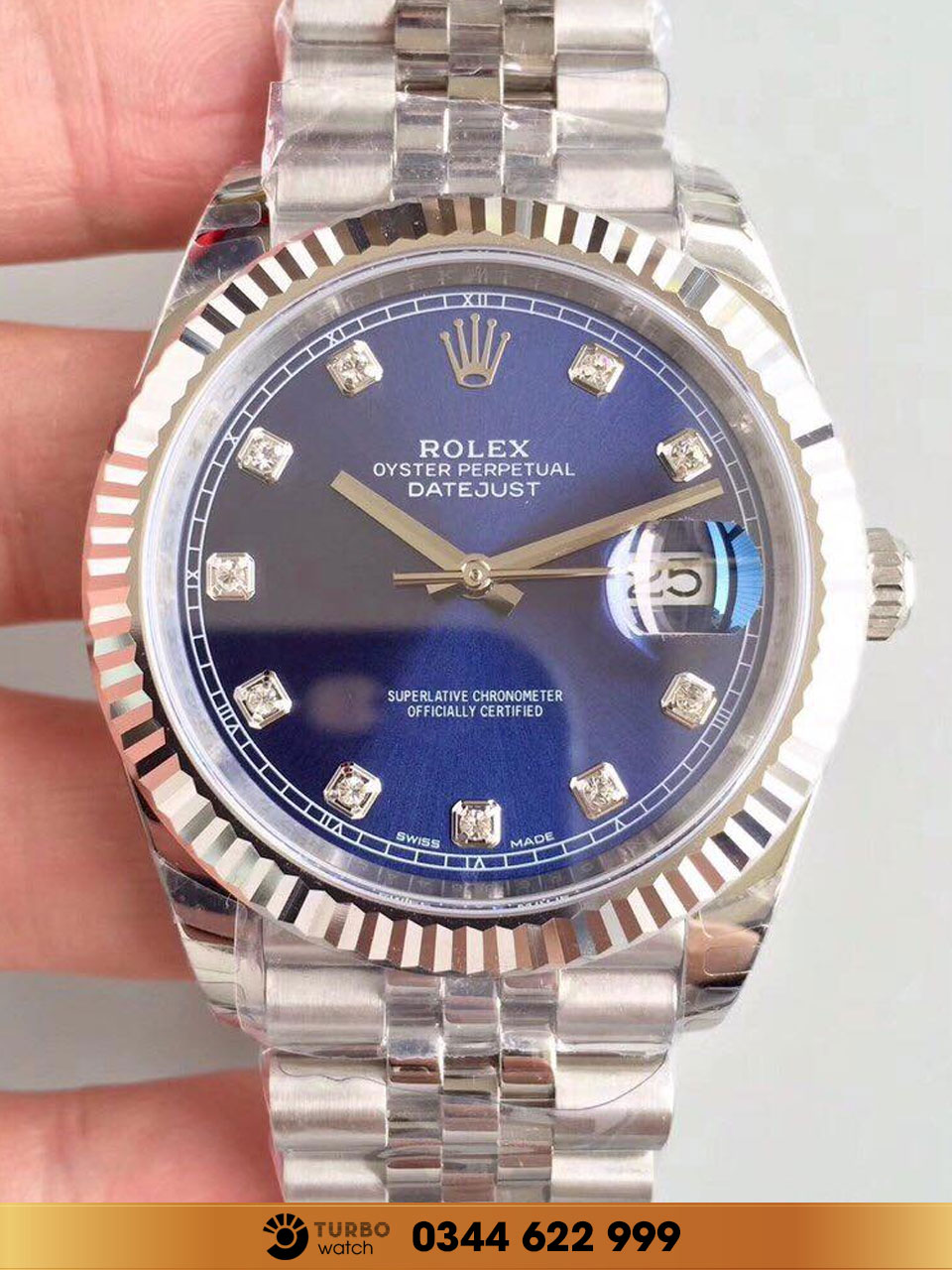 Đồng hồ Rolex Rep sang trọng và lịch lãm dành cho các quý ông